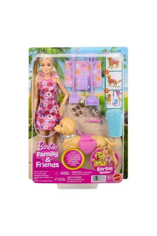 Barbie Ve Köpekçiğin Yürüyüş Zamanı Jjb46