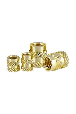 M5x10mm Pirinç Insert Somun 3d Baskı Uyumlu