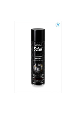 Sıvı Gres Yağlayıcı Genel Bakım Spreyi 500 Ml Paslanma Önleyici S