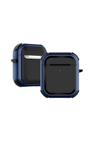 Wiwu APC008 Apple Uyumlu AirPods Kılıf ZORE-218634 Mavi