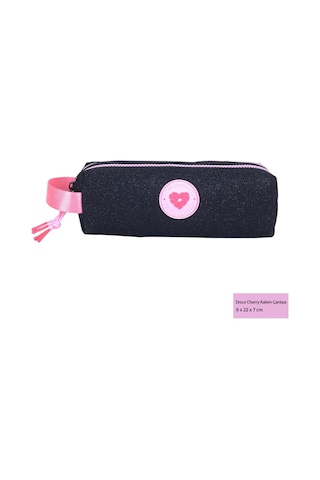 Disco Cherry Kalem Çantası Pembe