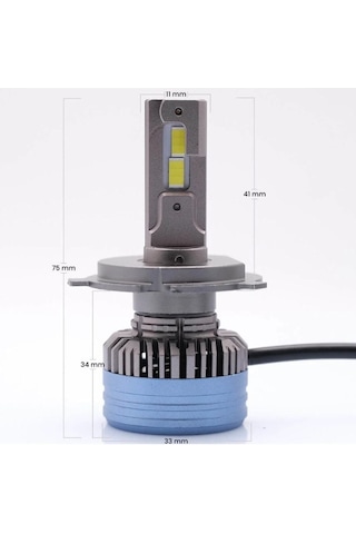 Megamarket06 Milestone Katana Edition H4 Led Headlight Yeni Seri