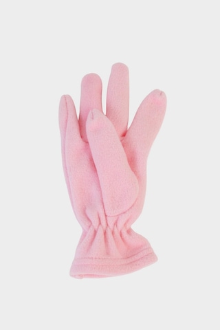 Defacto Kız Çocuk Polar Eldiven F5147a825wnpn2 Pembe-pn2