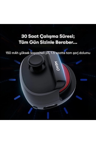 Memo Mb01 Oyun Tuşu - Siyah