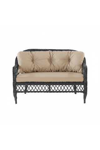 Beypazarı 2+1+1+sehpa 60 90 Baklon Bahçe Mutfak Takımı Bej