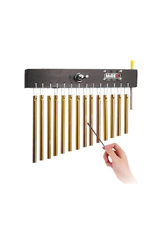 Midex Ch-14 Bar Chimes 14-bar Çan Perküsyon Aleti 14 Ton