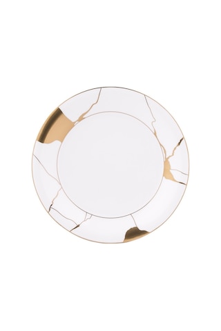 Jumbo Marble 12 Kişilik 61 Parça Bone Yemek Takımı