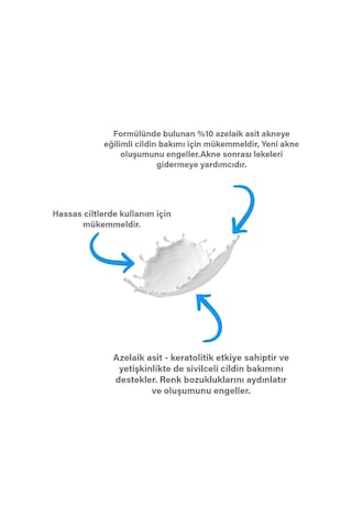 Skinimal Azelaik Asit İçeren Akne Karşıtı Sebum Azaltıcı ve Aydınlatıcı Krem 50 ML