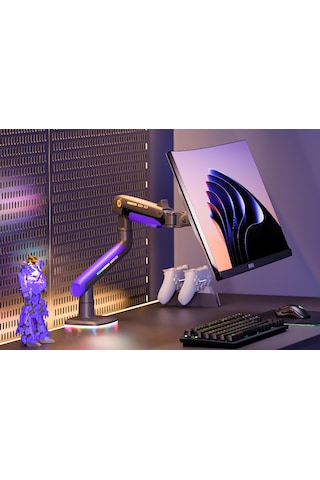 NB Ergonomic G60-Gaming 32-60" Monitör Standı