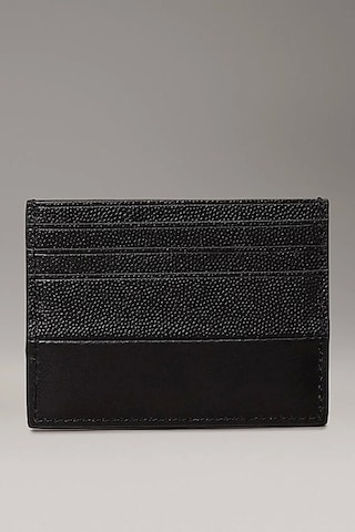 Calvin Klein Ck Must Cardholder 6cc Siyah