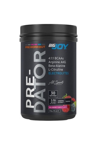 Bigjoy Predator 510 Gr Pre-Workout