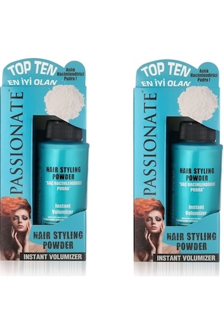 İmaj Passionate Instant Volumizer Şekillendirici Hacim Mat Saç Pudrası  2 x 20 G