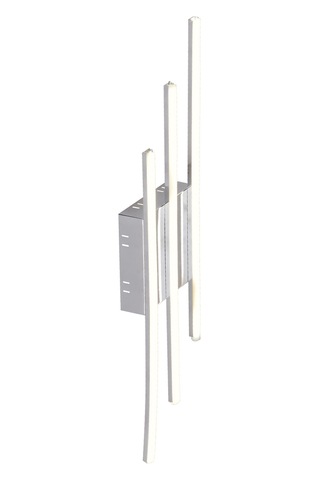 Pl 06 3 Model Krom 3 Renkli Salon Ve Oturma Odası İçin İdeal Alüminyum Avize, 15x65 Krom