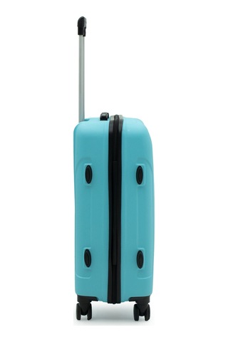 Petra Üçlü Lüx Abs Valiz Seti Mavi