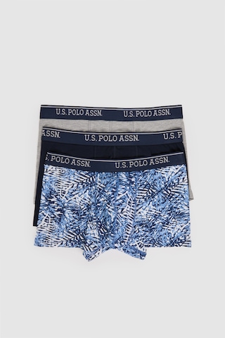 U.s. Polo Assn. Erkek Gri Melanj İç Giyim Alt 50326489-vr086