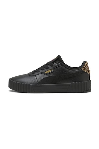 Puma 40264202 Carına 3.0 Anımal Flaır Black Gold Kadın Sneaker Siyah