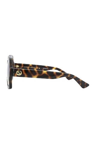Gucci Gg1337s 003 54 22 140 Gu037087 Güneş Gözlüğü Kahverengi