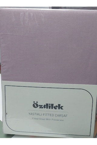 Özdilek Colourist Fitted Tek Kişilik Çarşaf Seti 100x200 -vizon Vizon