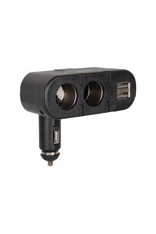 Olesson 1652 12-24v Çift Usb Girişli 100w 2 Li Araç Çakmak Çoklayıcı