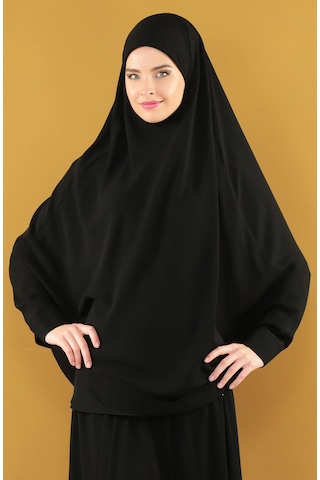 Çarşaf Soft 2 Parça Peçeli Sultanbaş