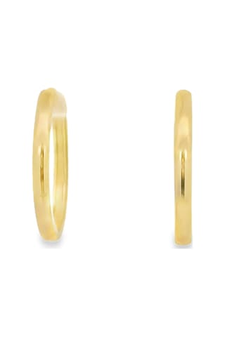 Cigold Taşsız Küpe 14 Ayar Altın 2.75 Gr Oa-k1tb01029344 Renkli