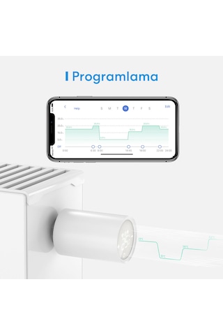 Meross Akıllı Termostat Başlangıç Kiti