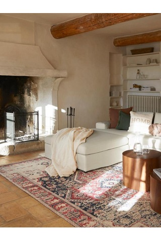 Mode Siesta Pro Kuş Tüyü Puf 05 Bej Keten Kumaş Işbir Sünger Dai