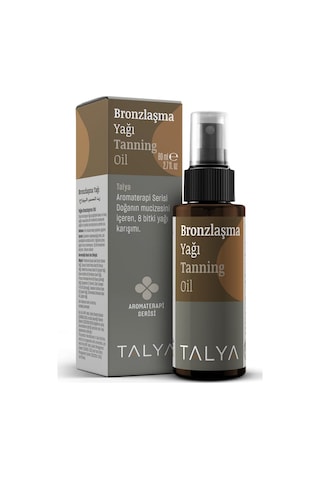 Talya Bronzlaşma Yağı 8 Bitki Yağ Karışımı ve E Vitamini 80 ML