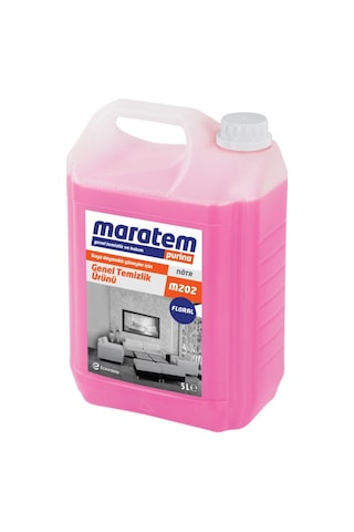 Maratem M202 Genel Temizleyici Floral 5 L