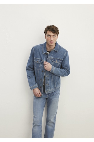 Drake 90lar Indigo Mavisi Jean Ceket 010143-28013 No Color