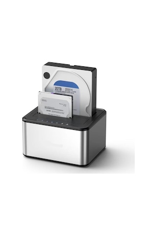 Codegen 2.5 / 3.5 Sata Hdd Ssd Kopyalama Özellikli Harddisk Dock Stand Cdg-doc-404