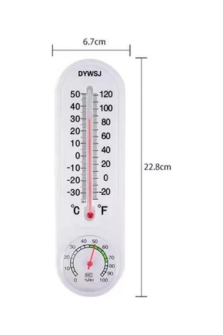 A Seller Termometre Higrometre Dış Mekan 214162981