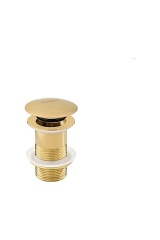 Fontana - Altın-gold Sifon Üst Takımı Tahliye Deliksiz - Dr-05 Diğer