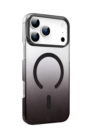 Apple, Uyumlu iPhone 17 Pro Max Glossy Magsafe Kapak Siyah