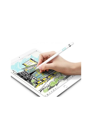 Apple Uyumlu iPad 10.2 7.8. Nesil Dokunmatik Çizim Kalemi