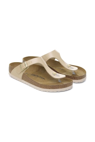 Birkenstock Gizeh Bf Kadın Terlik 1013075 Kum