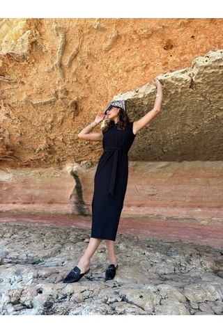 Sensuelle Pamela Kuşakli Vatkali Elbi Se Siyah