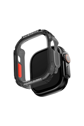 Watch Ultra 49mm Skinarma Atom Tpu Kasa Koruyucu Siyah Siyah