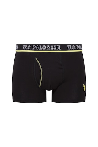 U.s. Polo Assn. Erkek Antrasit-saks-siyah 3 Lü Boxer Antrasit-saks-siyah