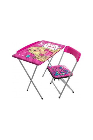 Ders Çalışma Masası Masa Sandalye Prenses Linda Çalışma Masası