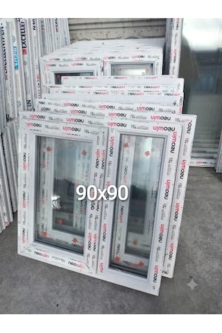 90x90 Pvc Pencere