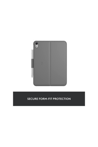 Logitech Slim Folio iPad 10. Nesil Uyumlu Türkçe Klavyeli Kılıf