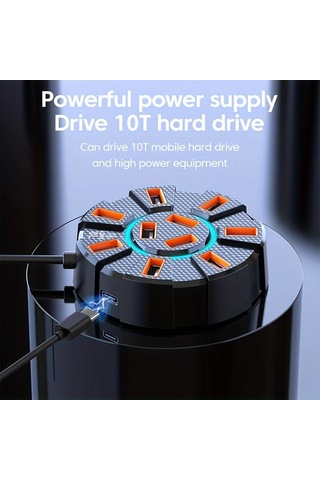 Xuweiwei 10 İn 1 Renkli Ortam Işığı Usb 2.0 Beyaz 1.2 M İç Mekan Led Aydınlatma Yatak Odası Ofis Dekoru Kolay Kurulum