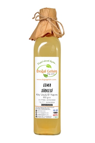 Doğal Gelsin Elma Sirkesi 500 ML