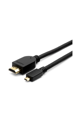 Ttaf Micro Hdmı To Hdmı 4K 60 Hz Görüntü Ve Ses Aktarım Kablosu 1,5 M