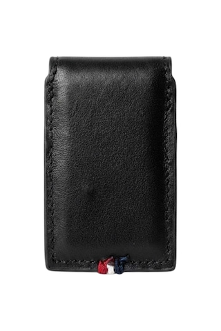 S.t. Dupont Deri Siyah Ligne 2 Çakmak Kılıfı - Tr9167