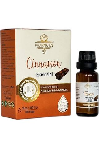 Pharmoils Tarçın Yağı 20 ML