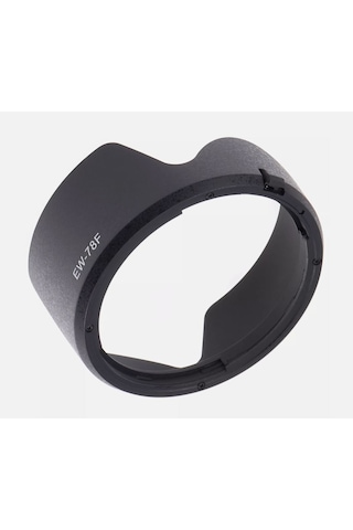 Ayex Ew-78f Parasoley Canon Rf 24-240mm F/4-6.3 Is Usm İle Uyumlu Lens Hood