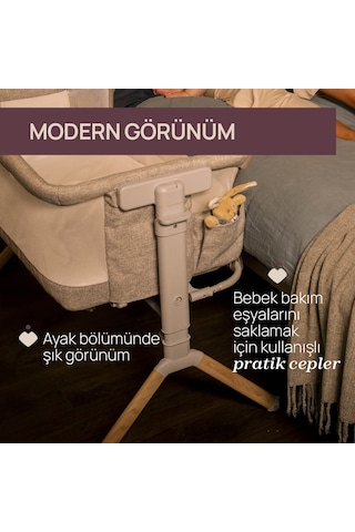 Chicco Next2me Armonıa Scandınavıan 07087142610000 Brown