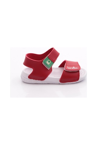 Benetton Bn-1252 Çocuk Terlik Kirmizi